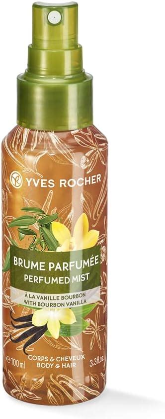 yves rocher perfumed hair mist